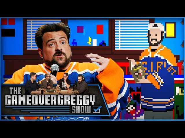 Kevin Smith (Special Guest) - The GameOverGreggy Show (Special Episode)