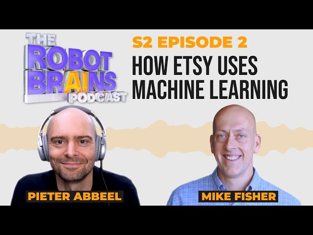 Season 2 Ep. 2 | Mike Fisher of Etsy talks AI and E-commerce