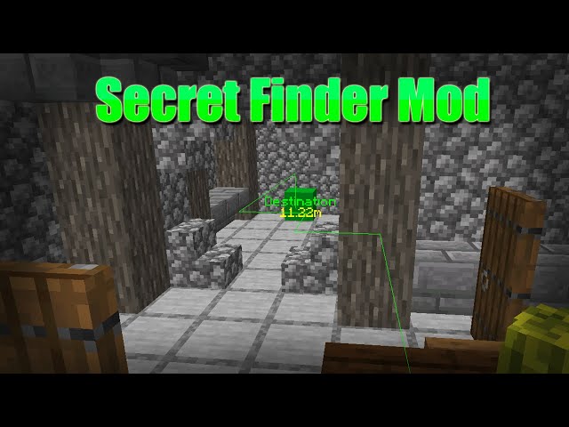 Dungeons Secret Finder Mod! | Hypixel Skyblock