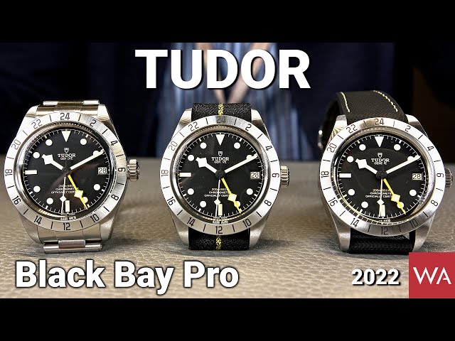 TUDOR Black Bay Pro. Reference 79470.
