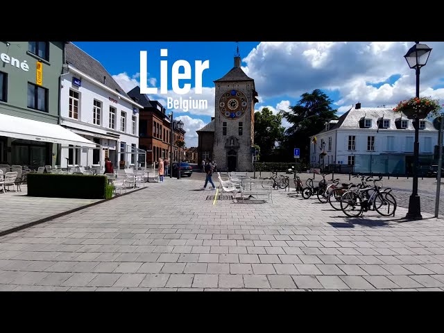 Lier, Belgium, 4K-HDR Walking Tour - 2021 - Tourister Tours
