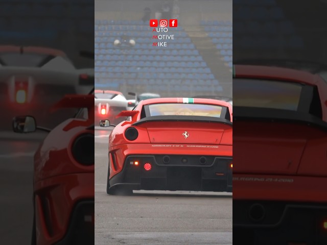 Ferrari 599XX Nürburgring record car 🥵
