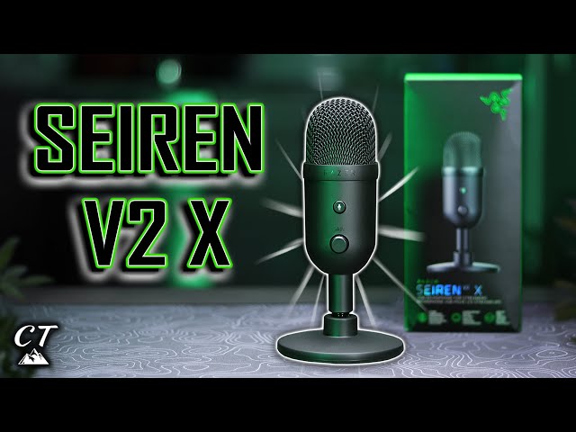 Razer Seiren V2 X Review - Watch Before You Buy!