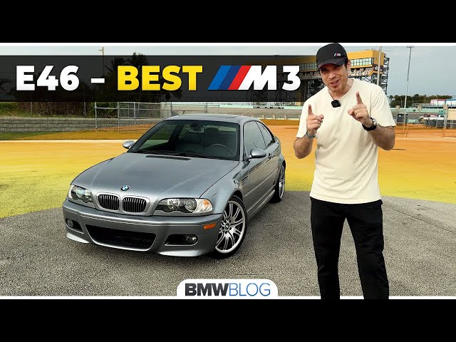 BMW E46 M3 Review