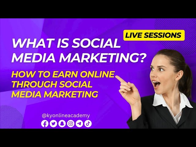 Social Media Mastery || Social Media Marketing Workshop||Earn Online & Grow Your Business #trending