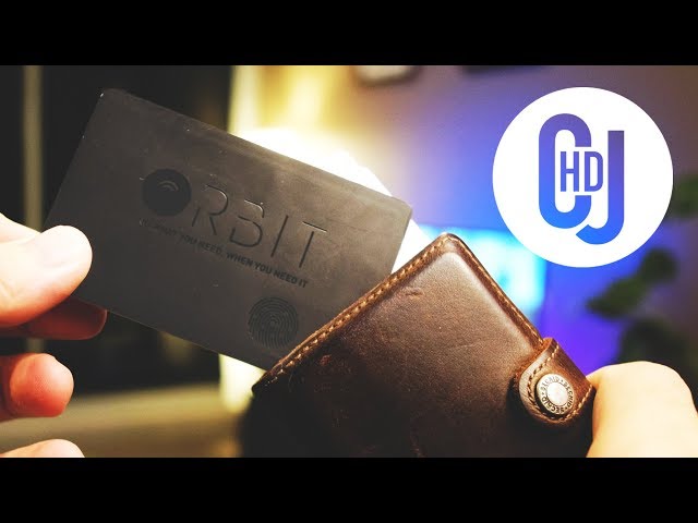 Orbit Card Bluetooth Tracker Review - Make Your Wallet Smart!