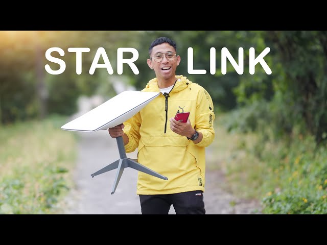 UNBOXING STARLINK by ELON MUSK: Internet terbaik di seluruh Indonesia 🇮🇩⁉️