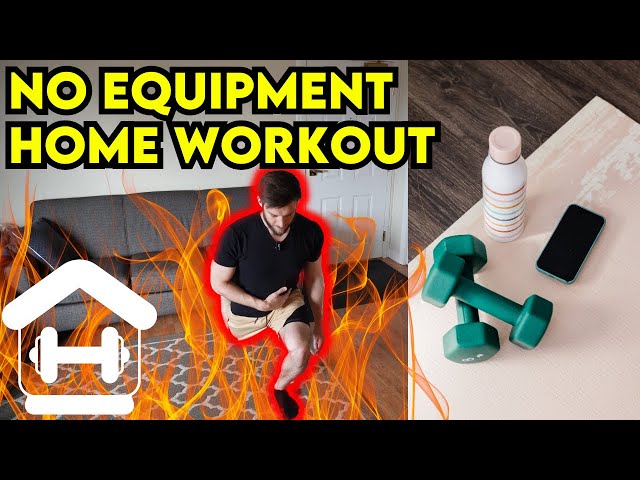 NO EQUIPMENT LOWER BODY HOME WORKOUT  [10 Minutes]