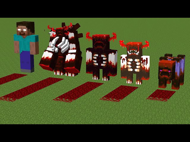 Which of the Herobrine and All Warden Wither Storm Mobs will generate the most Super Sculk ?