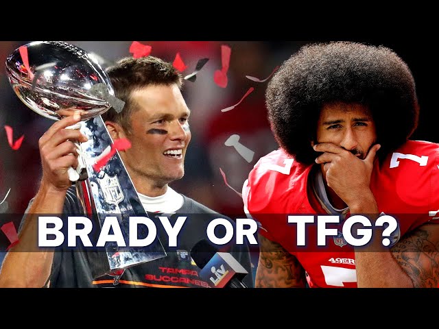 Seriously... There's A Tom Brady Colin Kaepernick Debate!