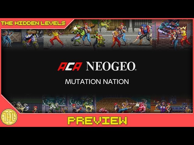 ACA NEOGEO MUTATION NATION - VOICE MUTANT (Xbox One)
