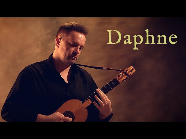 DAPHNE (PLAYFORD) - renaissance guitar