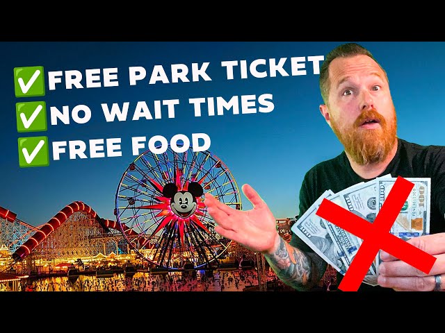 I WAS SHOCKED!!! A Free Disney Event???