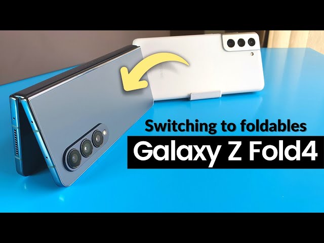 The Samsung Z Fold 4: Should YOU Buy It?