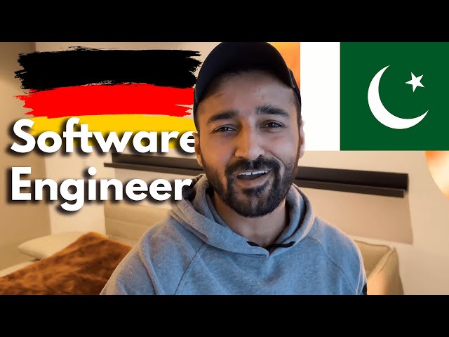 Software Engineer in Pakistan 🇵🇰 vs Germany 🇩🇪