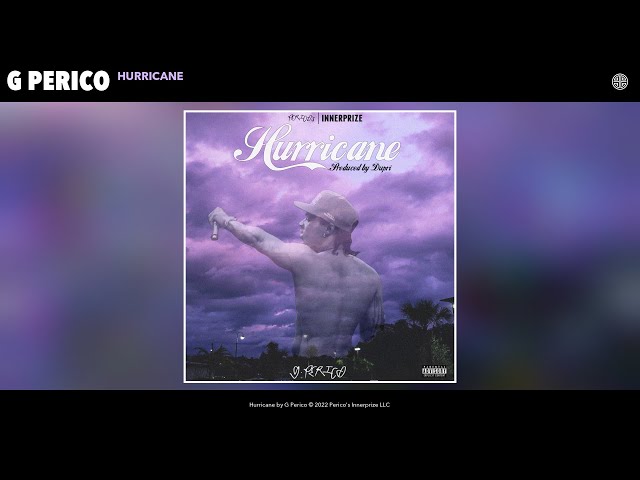 G Perico - Hurricane (Official Audio)