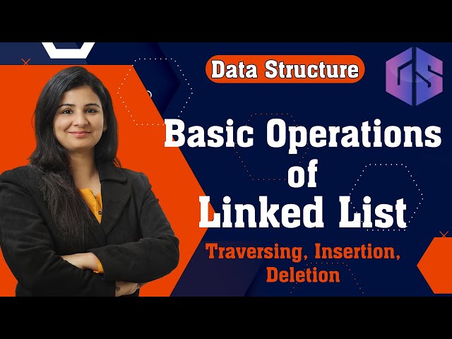 The Basic Operations of Linked List | Data Structure
