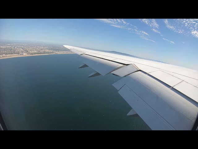 Fantastic LAX 25L departure I Lufthansa Boeing 747-8 sunny afternoon takeoff from Los Angeles I 4K60