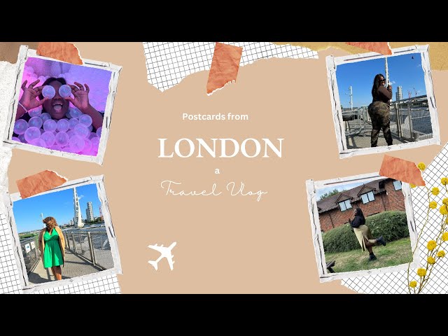 Postcards From London - Uber Boat + Cable Car + Ballie Ballerson + BGIT (Black Girls In Tech) Brunch