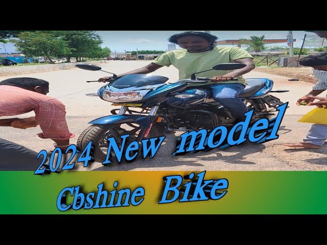 Honda Cbshine new2024 bike@jakobutechnical