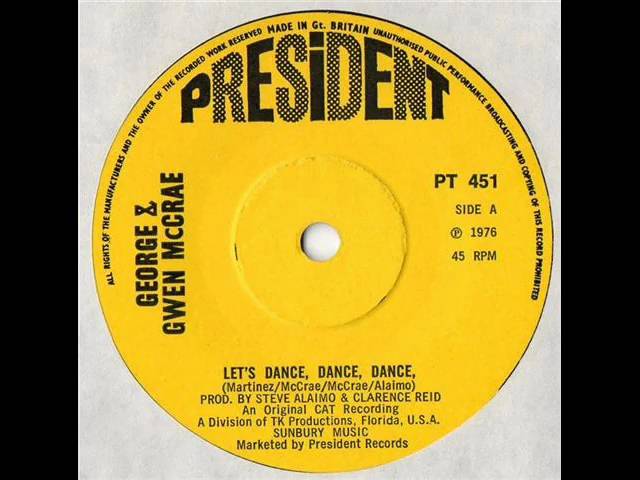 George & Gwen McCrae - Let's Dance, Dance, Dance
