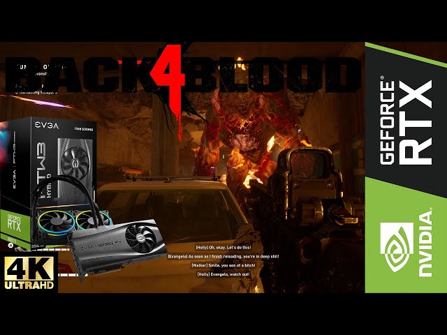 Back 4 Blood Beta 1hr Gameplay | 4k DLSS Epic Setting | RTX 3080 TI | Ryzen 5900x