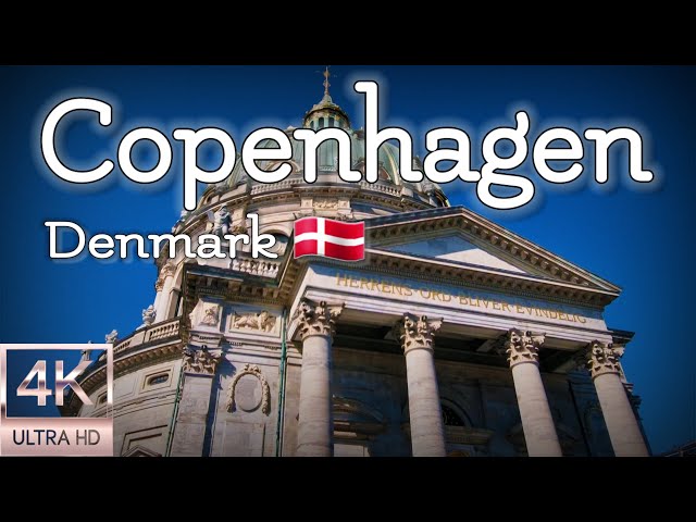 4K virtual tour of the magnificent Copenhagen Frederik's Church!