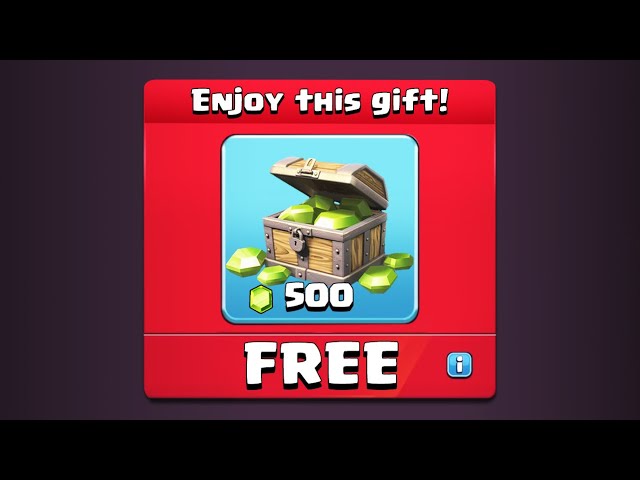 10 ways how to get FREE GEMS in CLASH OF CLANS! NO CASH/HACK/CHEAT - Get 100s of GEMS in 1 DAY