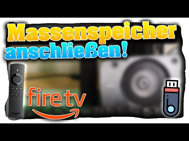 Amazon Fire TV Stick USB Stick anschließen - Festplatte an Fire TV Stick anschließen! - Tutorial