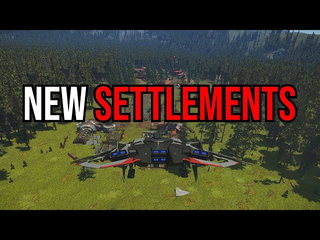 Star Citizen Alpha 3.22 - 15 New Settlements & Salvage Gets Better!