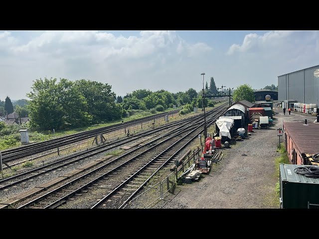 Severn Valley Railway | Live Rail Cam |