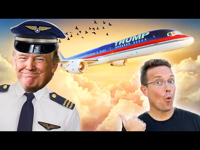 I Flew On Trump's Private Jet with Trump | Inside The Most Powerful Plane On Earth