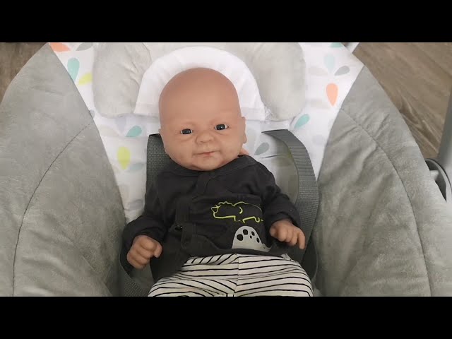Silicone Reborn Baby Has A Diaper Blowout