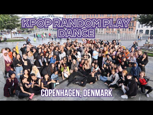 KPOP RANDOM PLAY DANCE IN PUBLIC, COPENHAGEN, DENMARK, 28/09/19 | EUNOIA DANCE CREW
