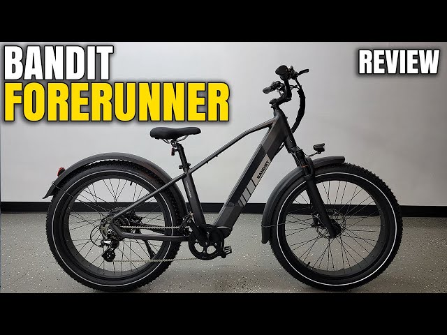 This eBike Is ALMOST Perfect! | Bandit Forerunner Fat Tire eBike Review