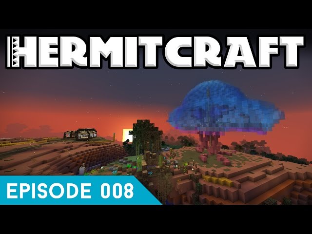 Hermitcraft IV 008 | JELLYFISH BASE | A Minecraft Let's Play