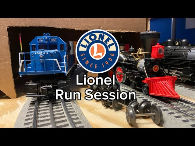 Lionel Run Session: Toy Story, Conrail & More!
