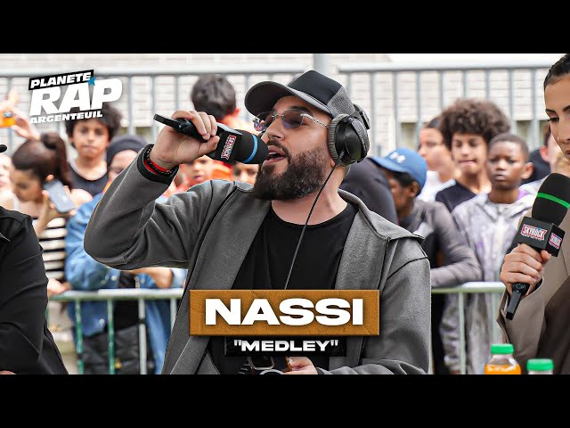 Nassi - Medley #PlanèteRap