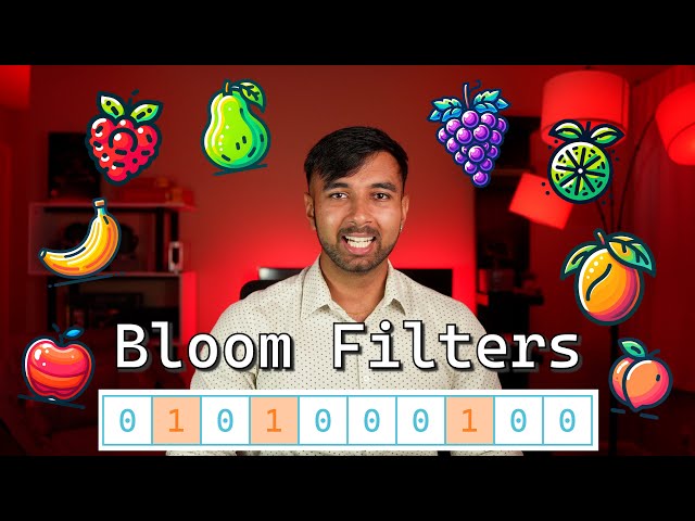 Understanding Bloom Filters || How to Save Space at the Cost of Certainty!