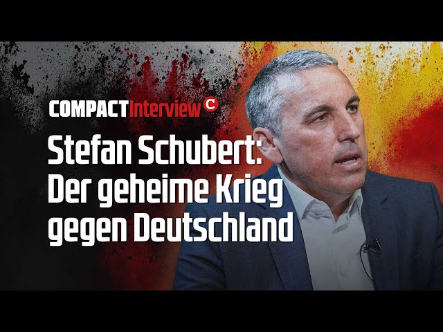 Stefan Schubert: Der geheime Krieg gegen Deutschland