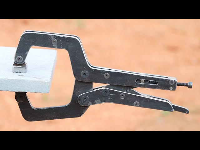 Build a Heavy-Duty C-Clamp Vise Grip Plier!
