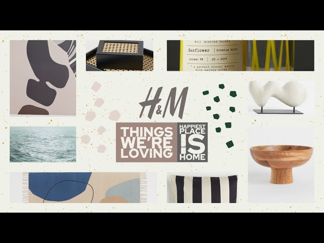 H&M Home things we’re loving!