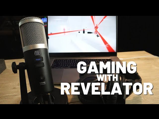 Gaming with #Revelator