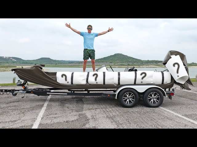 Unveiling My New Fishing Boat with Honest Opinions
