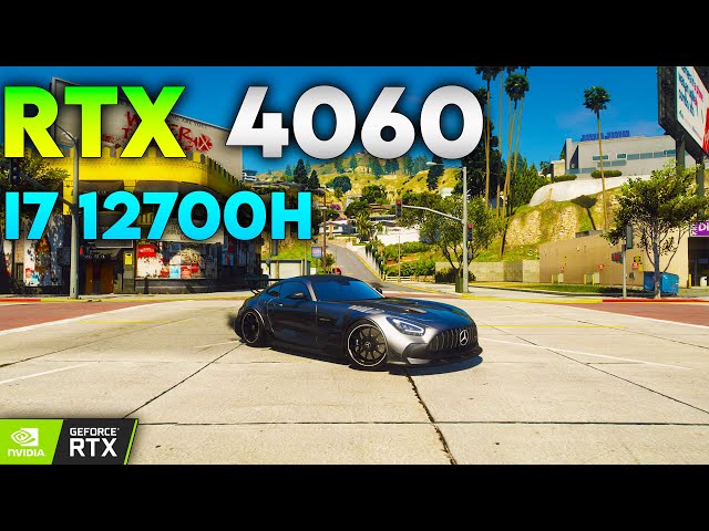 RTX 4060 : Grand Theft Auto V | 2023