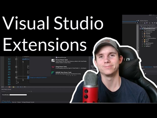Best Visual Studio Extensions for Software Developers in 2021 | #1 - Productivity Power Tools