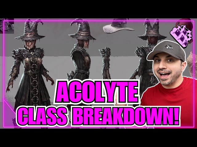 Last Epoch Class Overview!! Necromancer / Lich / Warlock... What's Best For You!?
