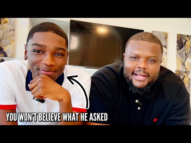 I had a chit chat with our 16 year old son, Here is the question he asked me about marriage