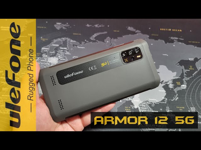 ULEFONE ARMOR 12 5G - Unboxing and Hands-On