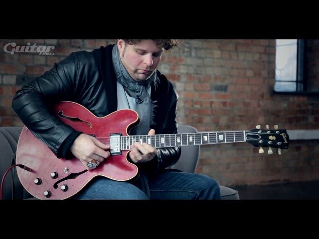 JD Simo talks Gibson ES-335 tone, tips and technique